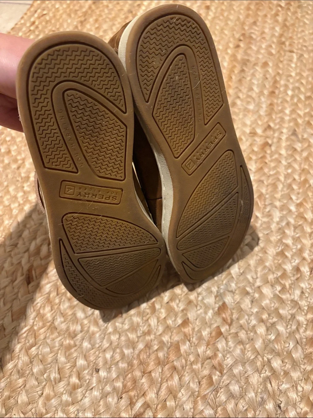 Sperry Suede Topsiders